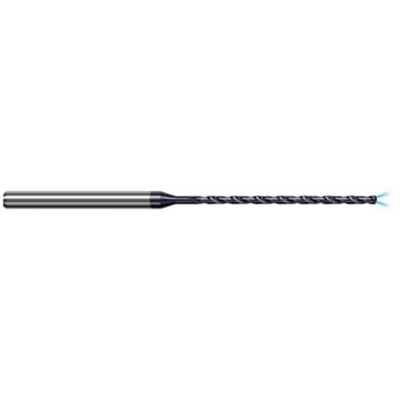 Harvey Tool High Performance Drill for Coolant-Through, 1.984 mm, Finish - Machining: AlTiN CXZ0781-C3